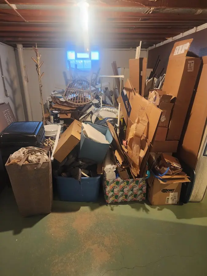 Roll-off dumpster container at job site for Construction Dumpster Rental in Immokalee